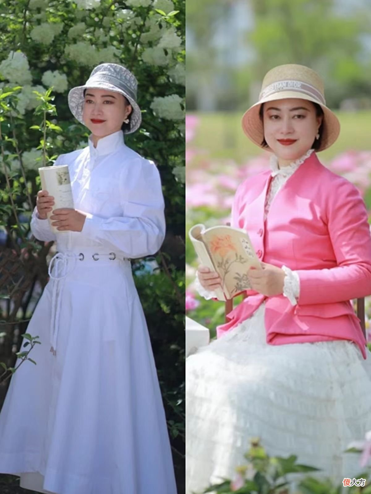【时尚一点】这才是妈妈辈该会的搭配，“过膝裙＋帽子”，出门轻松穿出女神范