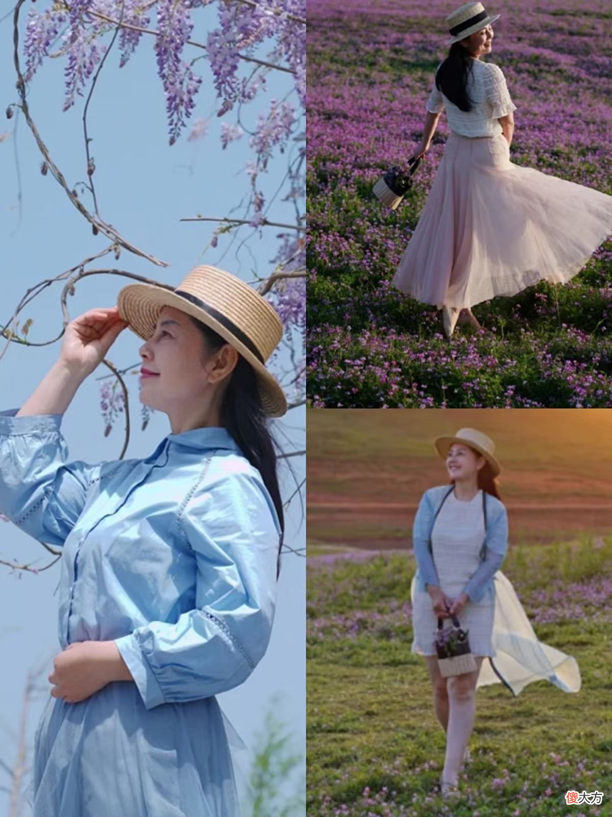 【时尚一点】这才是妈妈辈该会的搭配，“过膝裙＋帽子”，出门轻松穿出女神范