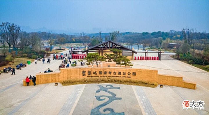 【爱历史】盘龙城遗址公园:龙盘泽国,武汉的“城市之根”