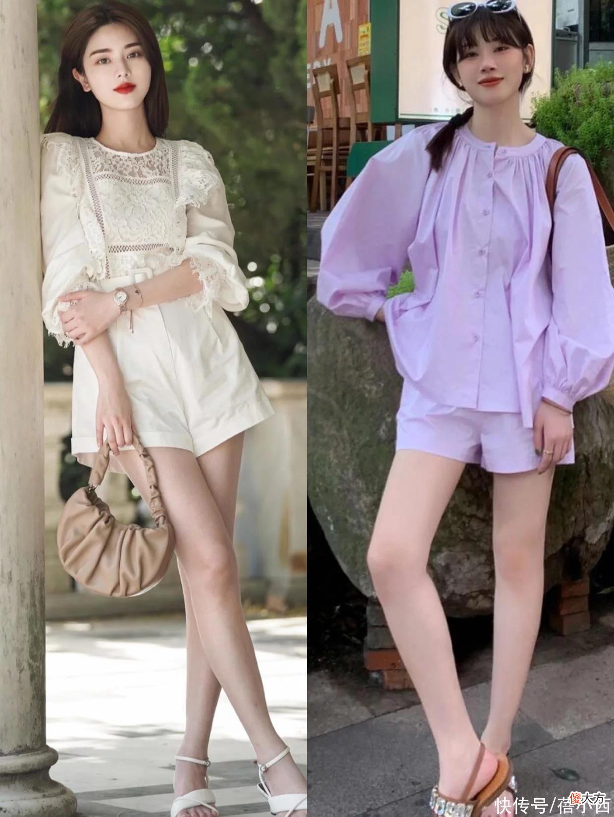 【时尚一点】谁说“短裤”没有女人味？掌握这些技巧，日常通勤也能美出高级感