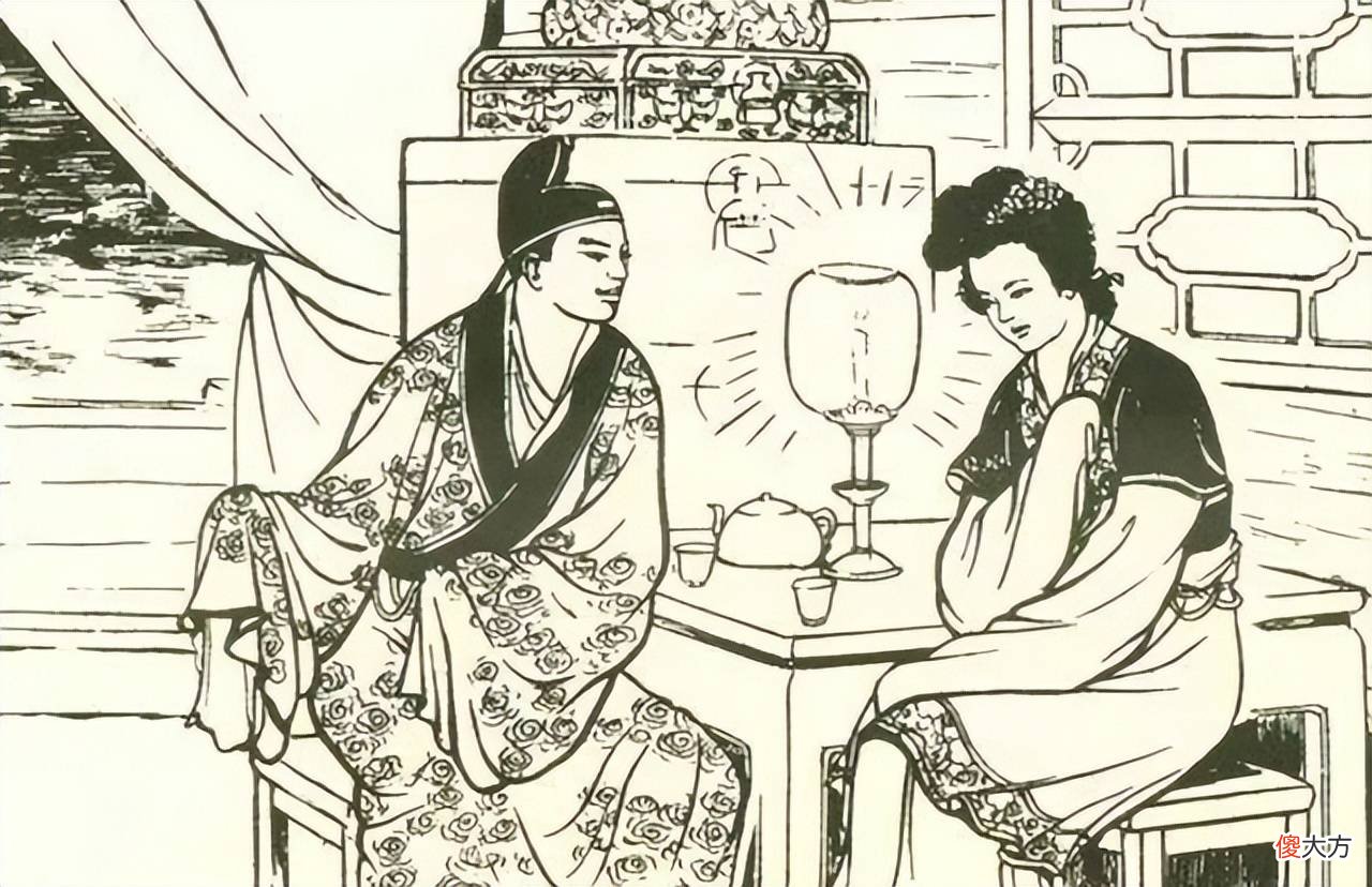 【爱历史】离奇故事：父女破庙避雨，半夜神像对女儿行不轨，父亲却暗暗窃喜