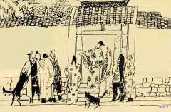 【爱历史】离奇故事：父女破庙避雨，半夜神像对女儿行不轨，父亲却暗暗窃喜
