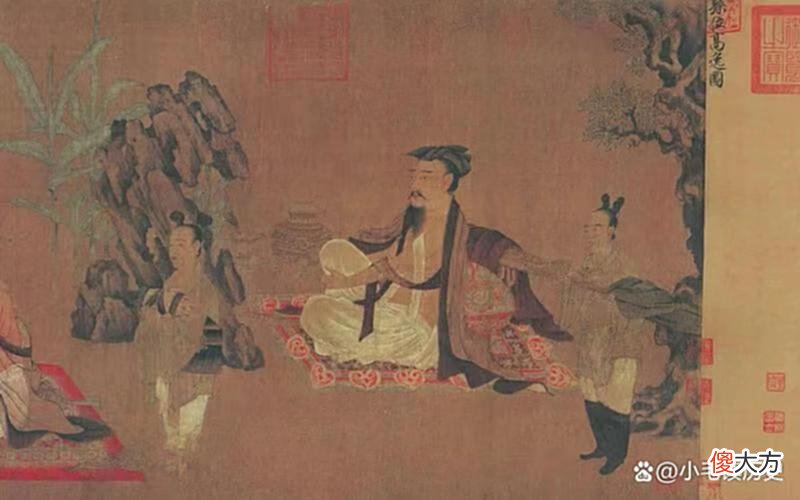【历史故事】诸葛亮为何整天拿一把羽毛扇？其实这只是一种标配罢了
