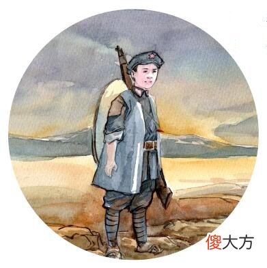 【爱历史】7岁参军9岁长征，他是贺龙元帅外甥，长征中“红小鬼”形象的原型