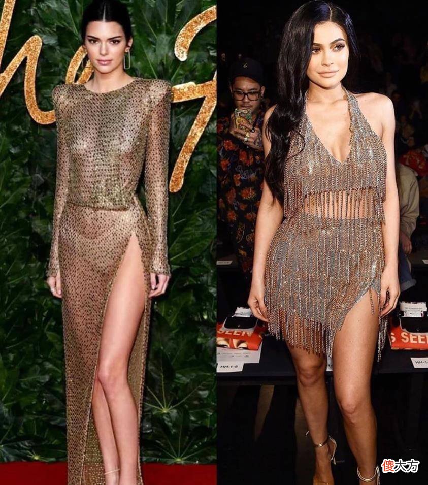 【就爱时尚】肯豆赢在气场，凯莉·詹娜风格独特！