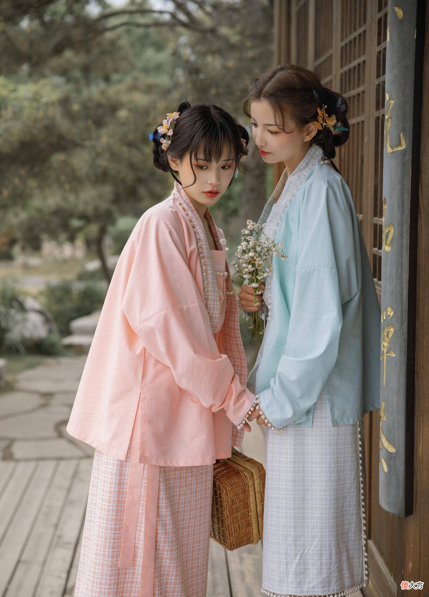 【时尚一点】这几套汉服，每一套都个性十足，十分时尚