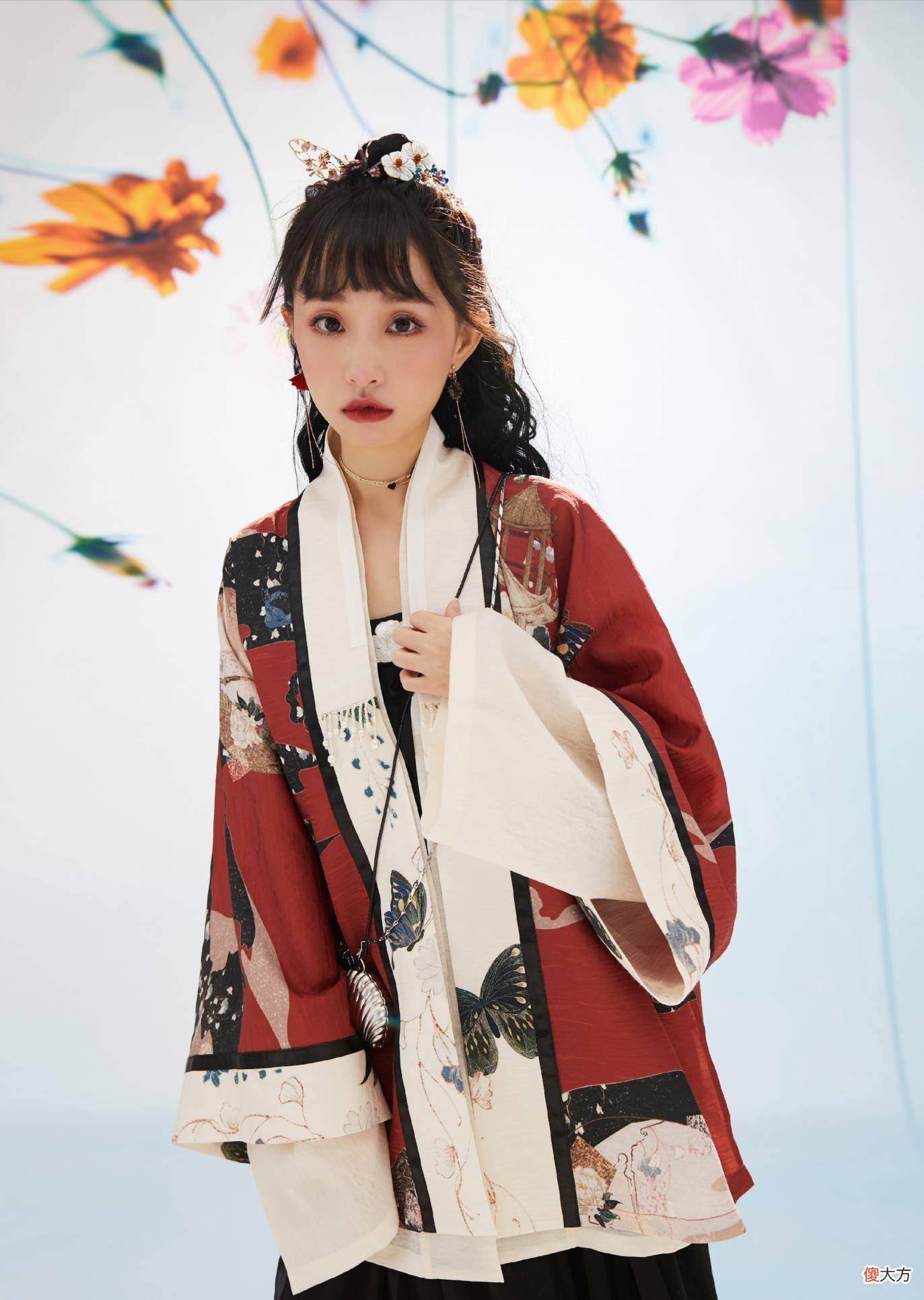 【时尚一点】这几套汉服，每一套都个性十足，十分时尚