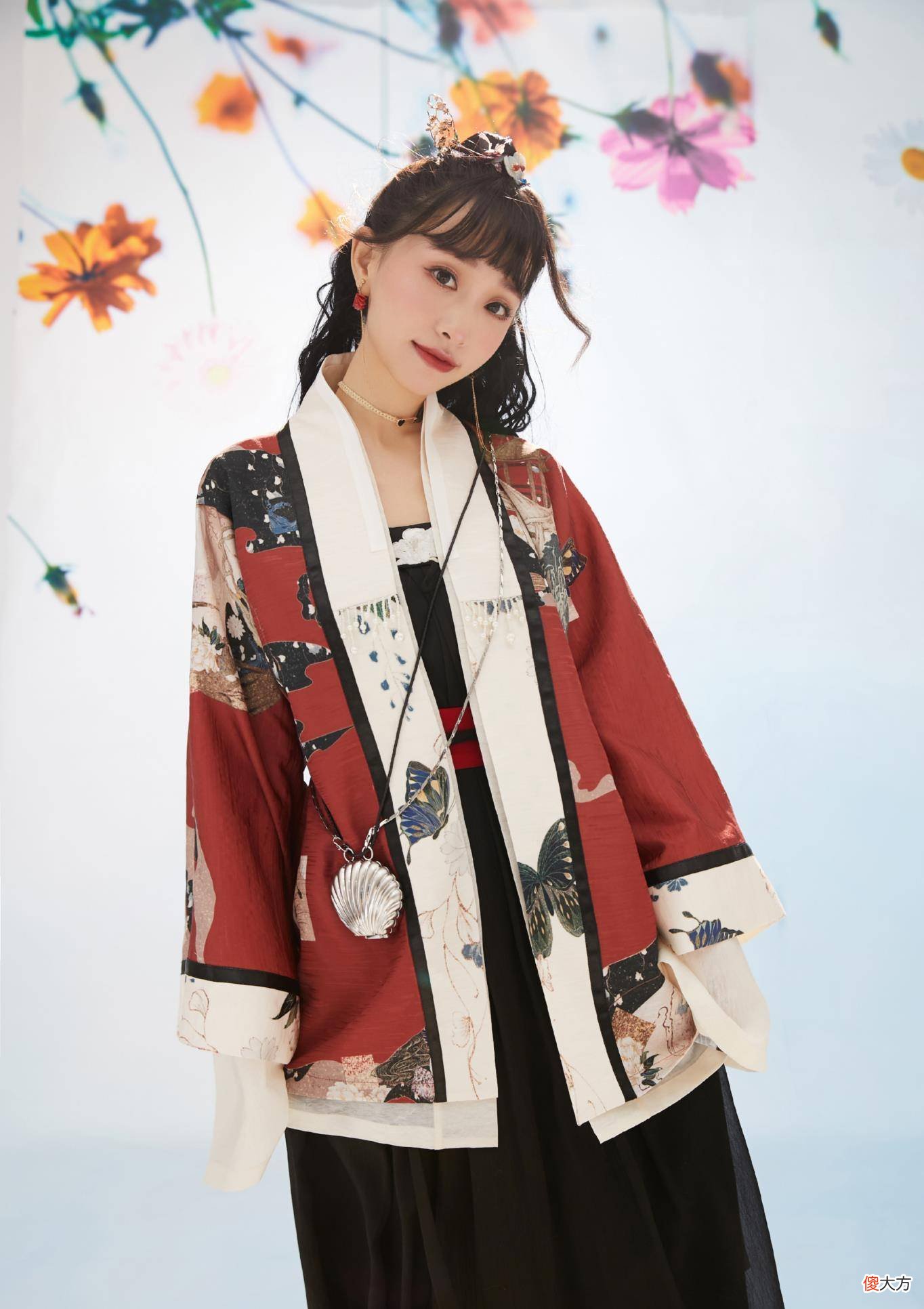 【时尚一点】这几套汉服，每一套都个性十足，十分时尚