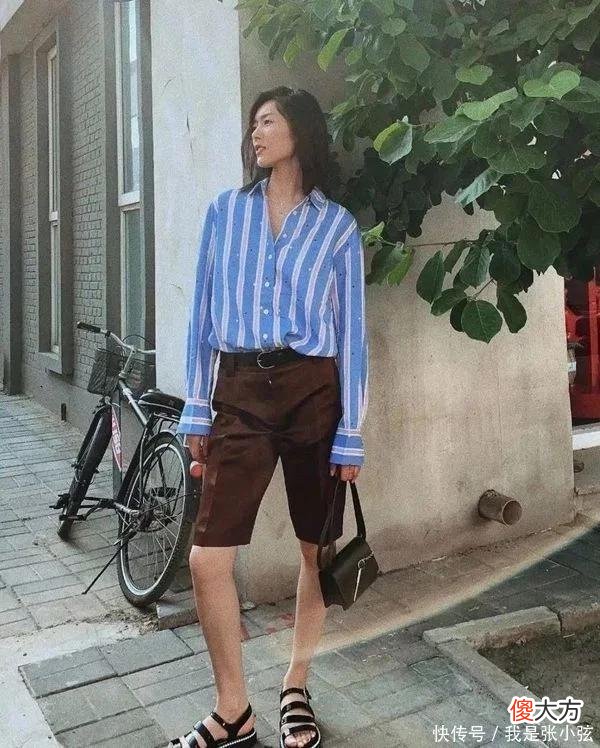 【就爱时尚】建议中年女人：少穿这4条“假时髦、真土气”的短裤，油腻不得体