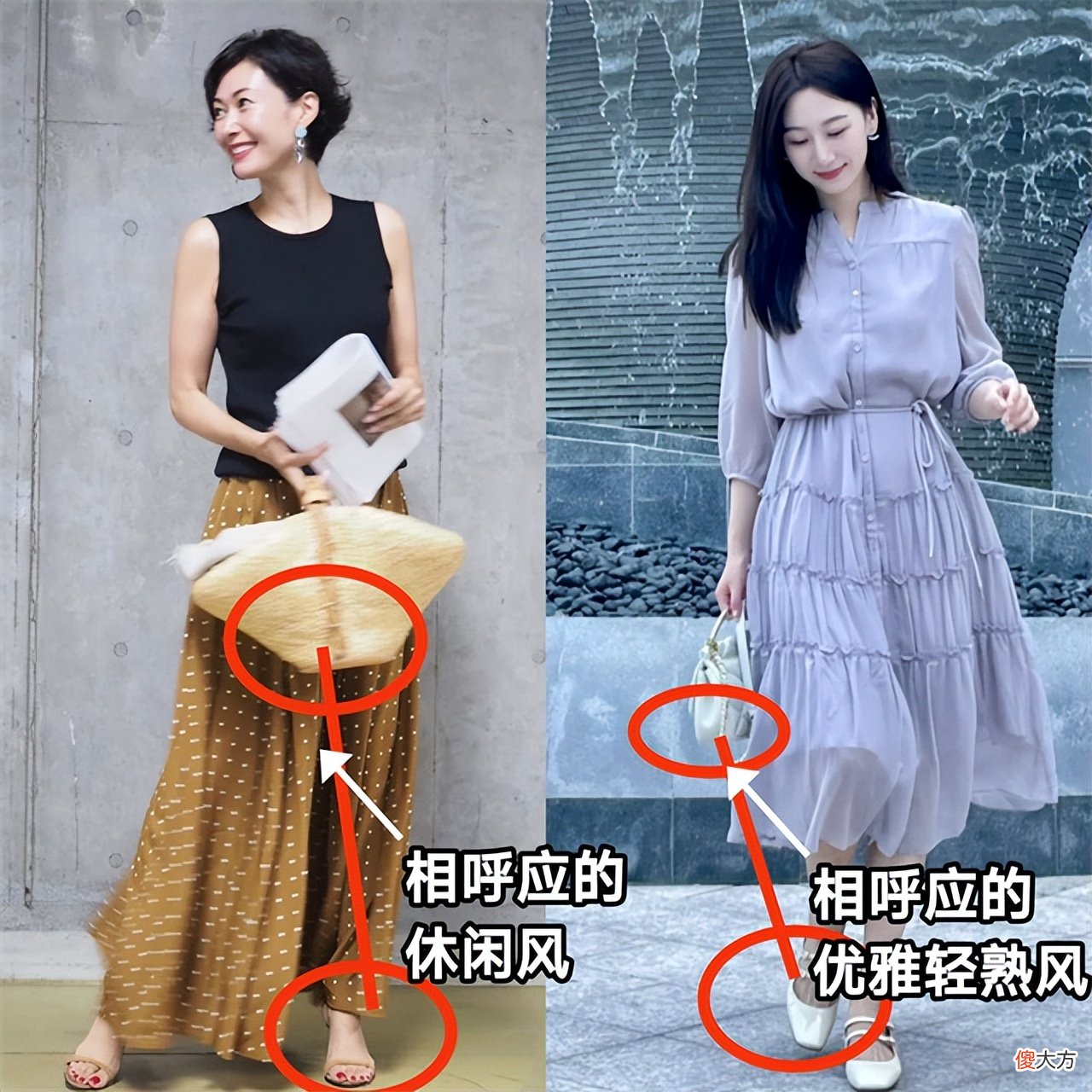 【时尚一点】女人不管30岁还是50岁，穿裙都要远离运动鞋，这4双更优雅显高