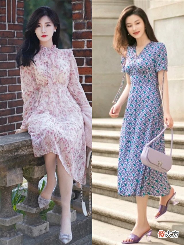 【就爱时尚】40岁女人，夏天要穿就穿这4种连衣裙，减龄显气质，优雅又知性