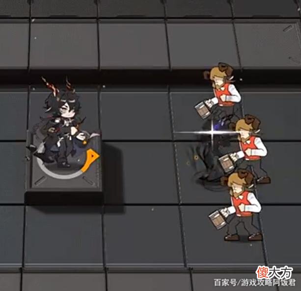 【游戏世界】明日方舟6星黑键：恭迎10W法术大C？依靠睡眠队3技能攒4层普攻