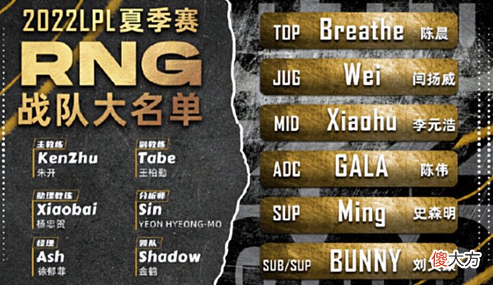 【游戏迷】Letme评价呼吸加入RNG;不是坏事,当年gala也是一个很普通的选手