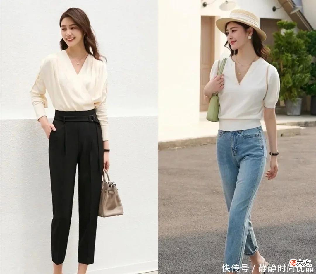 【就爱时尚】成熟女人衣服不多买但得是精品！其实这4款单品，大方又得体