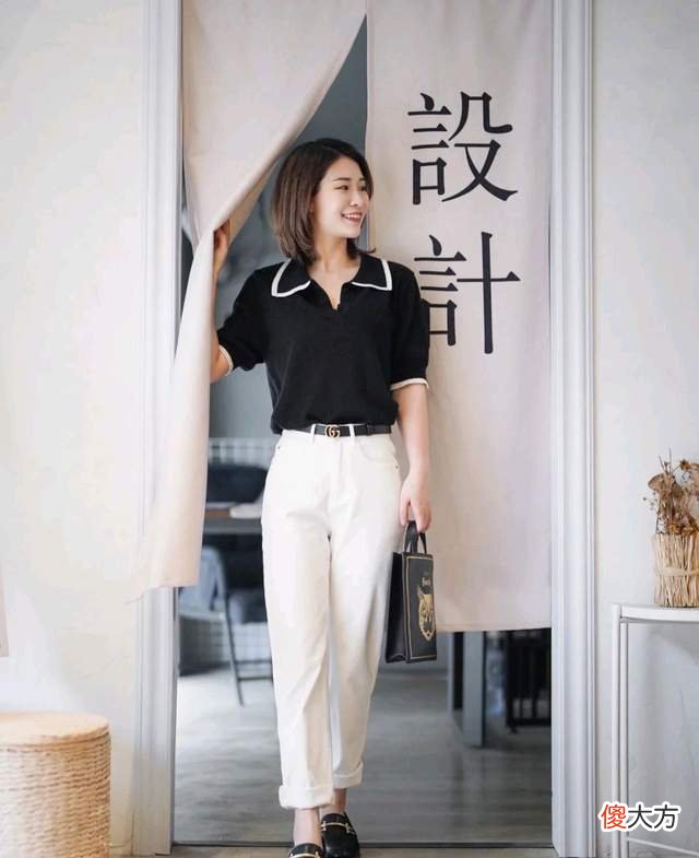 【时尚一点】不要再穿紧身裤了，可以试试直筒裤，轻松摆脱路人感
