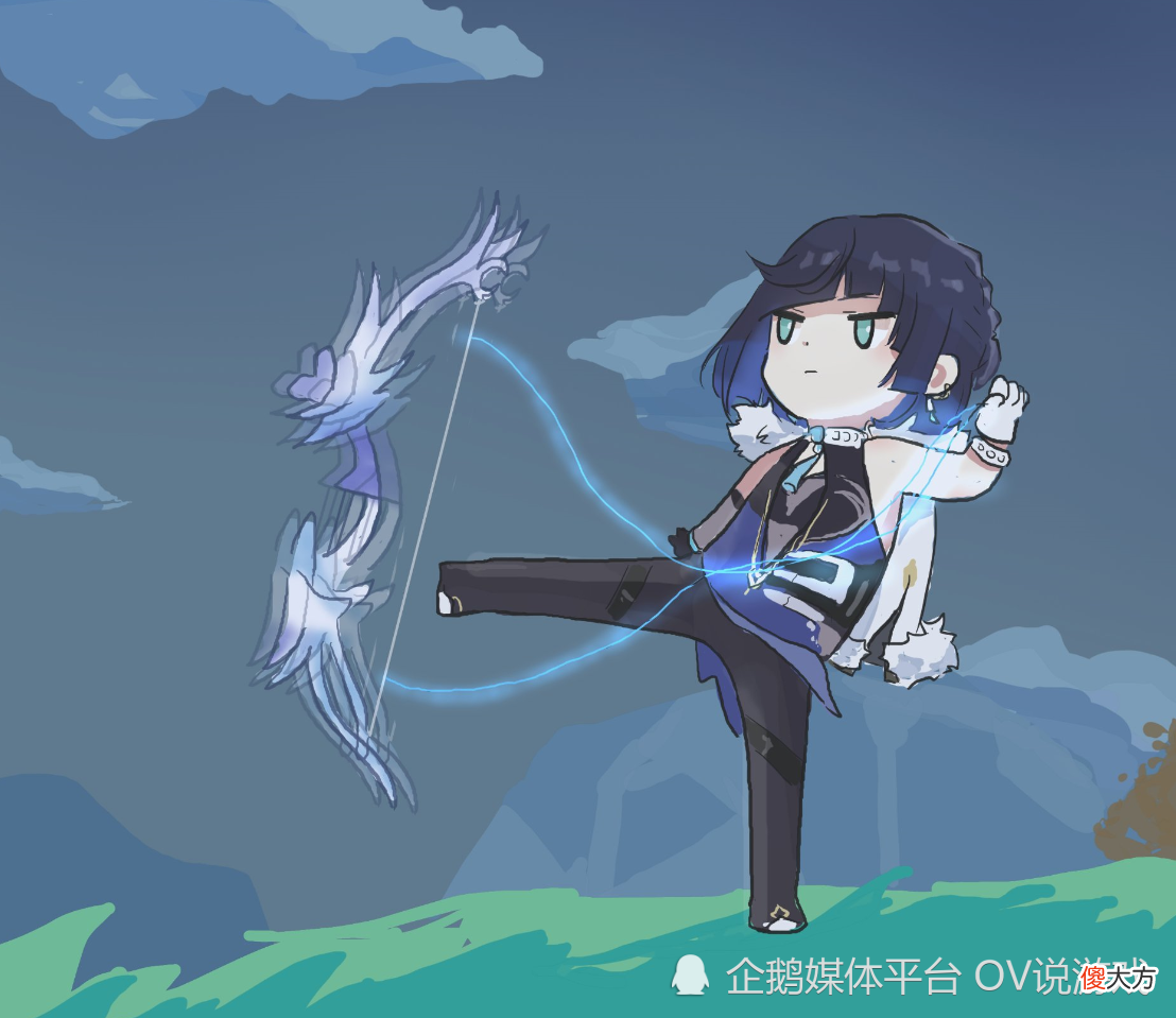 【游戏迷】原神：把配队中的“行秋换成夜兰”，到底是不是“反向提升”？