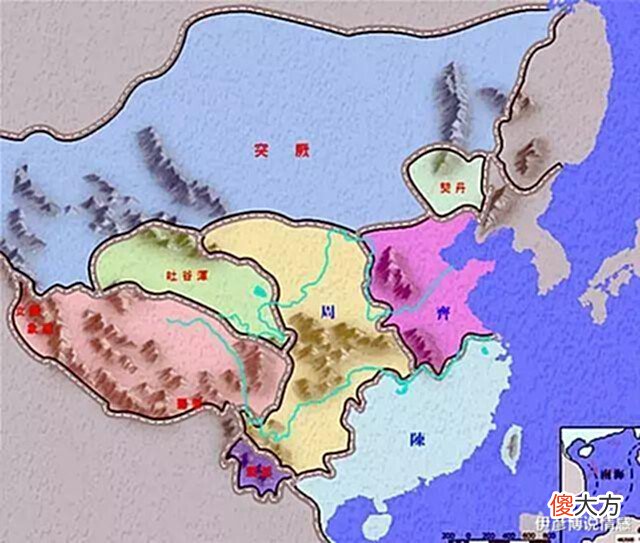 【爱历史】古代中国没有任何侵略性,为何还能占据那么大领土?