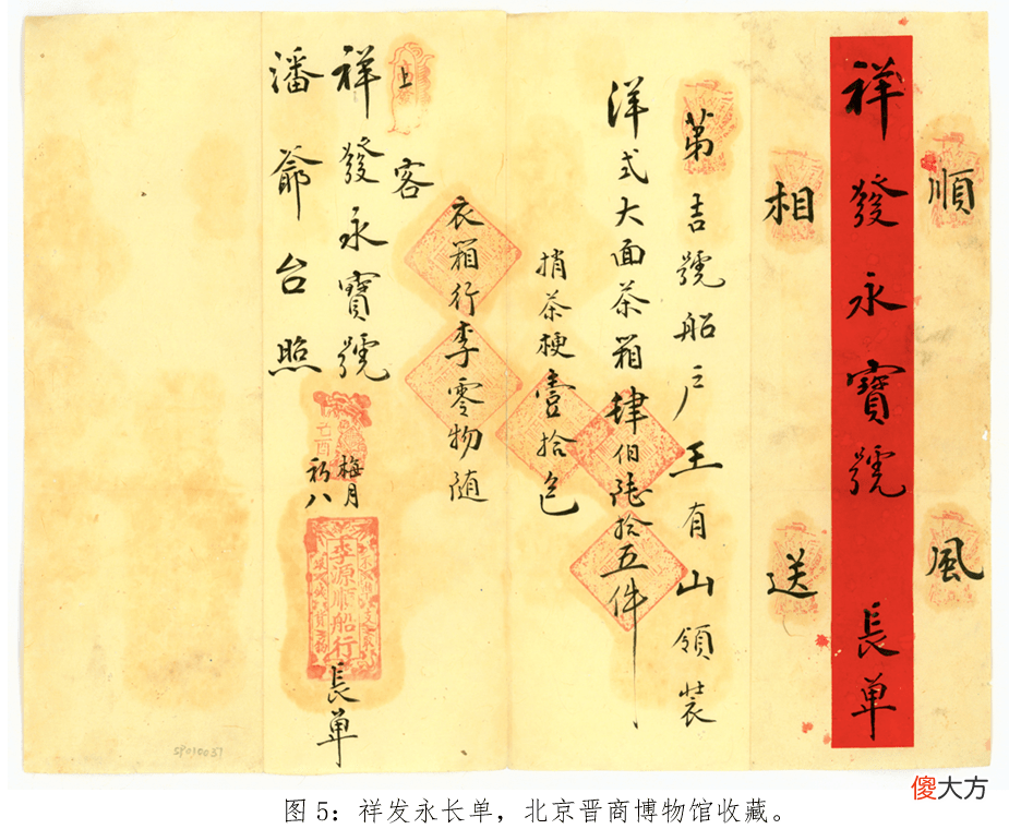 【历史故事】古代晋商用印的研究