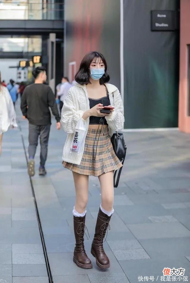 【就爱时尚】被杭州街拍小姐姐惊艳了！穿衣“短一截”时髦有女人味，够高级