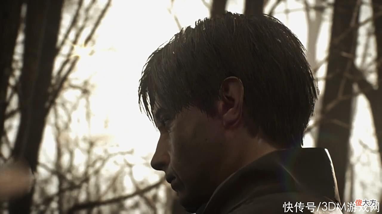 【游戏迷】大神用虚幻5打造《生化4重制版》视频符合你期待吗？