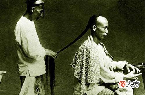 【爱历史】中国古代“断发如断头”的发型，美国传教士：实在让人反胃