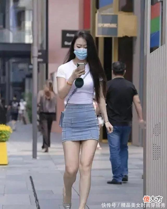 【就爱时尚】不要错过了“A字裙”，像美女这样穿，时髦又修身，何愁不受欢迎