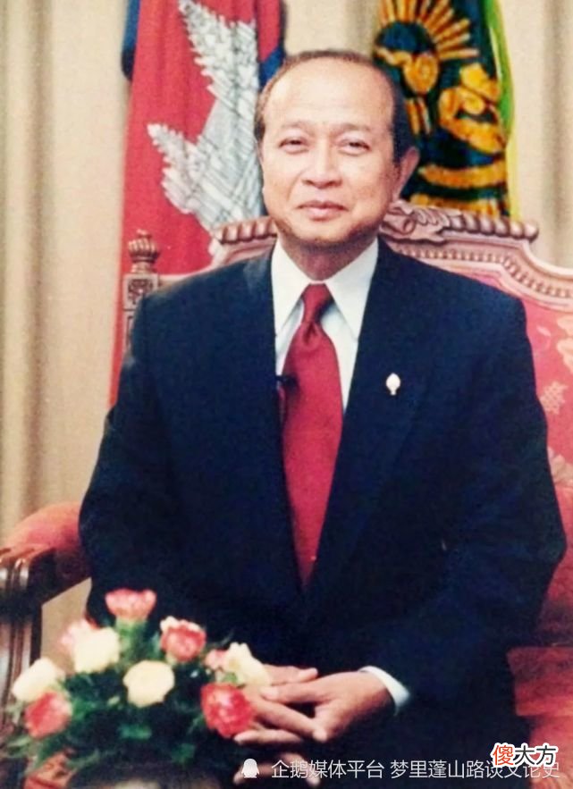 【爱历史】在19位至亲被杀之后，西哈努克又把两个心爱的儿子送上凶险之路