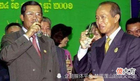 【爱历史】在19位至亲被杀之后，西哈努克又把两个心爱的儿子送上凶险之路