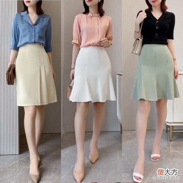 【时尚一点】40岁女人真会穿，夏天学会通勤风穿搭，优雅减龄又美又撩人