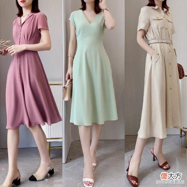 【时尚一点】40岁女人真会穿，夏天学会通勤风穿搭，优雅减龄又美又撩人