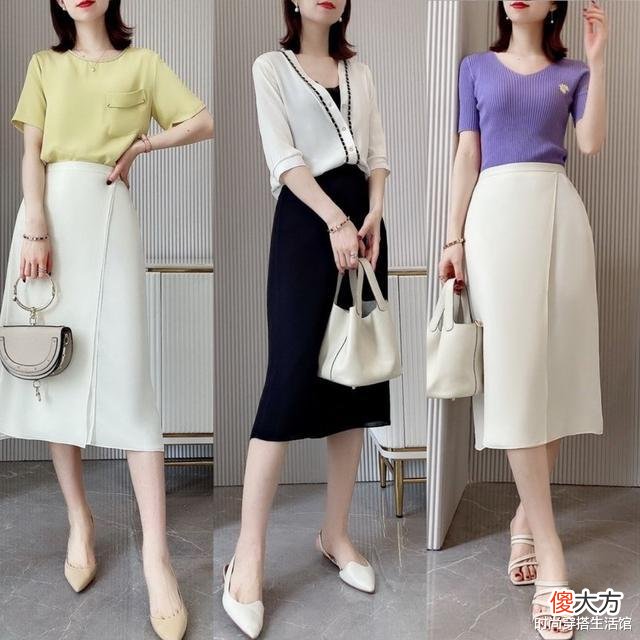 【时尚一点】40岁女人真会穿，夏天学会通勤风穿搭，优雅减龄又美又撩人