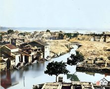 【爱历史】1858年的五羊城,160多年前有着破败之美的水城广州