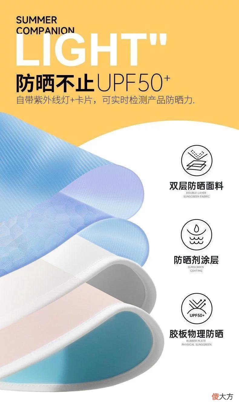 【时尚一点】渔夫帽下岗了！能抵挡99%紫外线的防晒帽来了