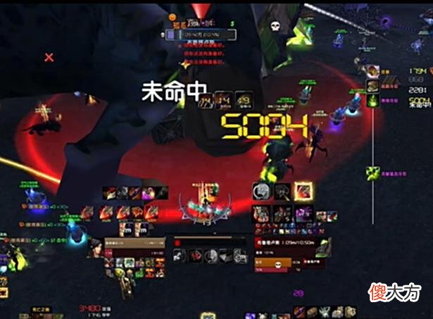 【游戏世界】魔兽TBC：玩家45分钟竞速太阳井，只带5治疗，狂暴战把术猎打断层