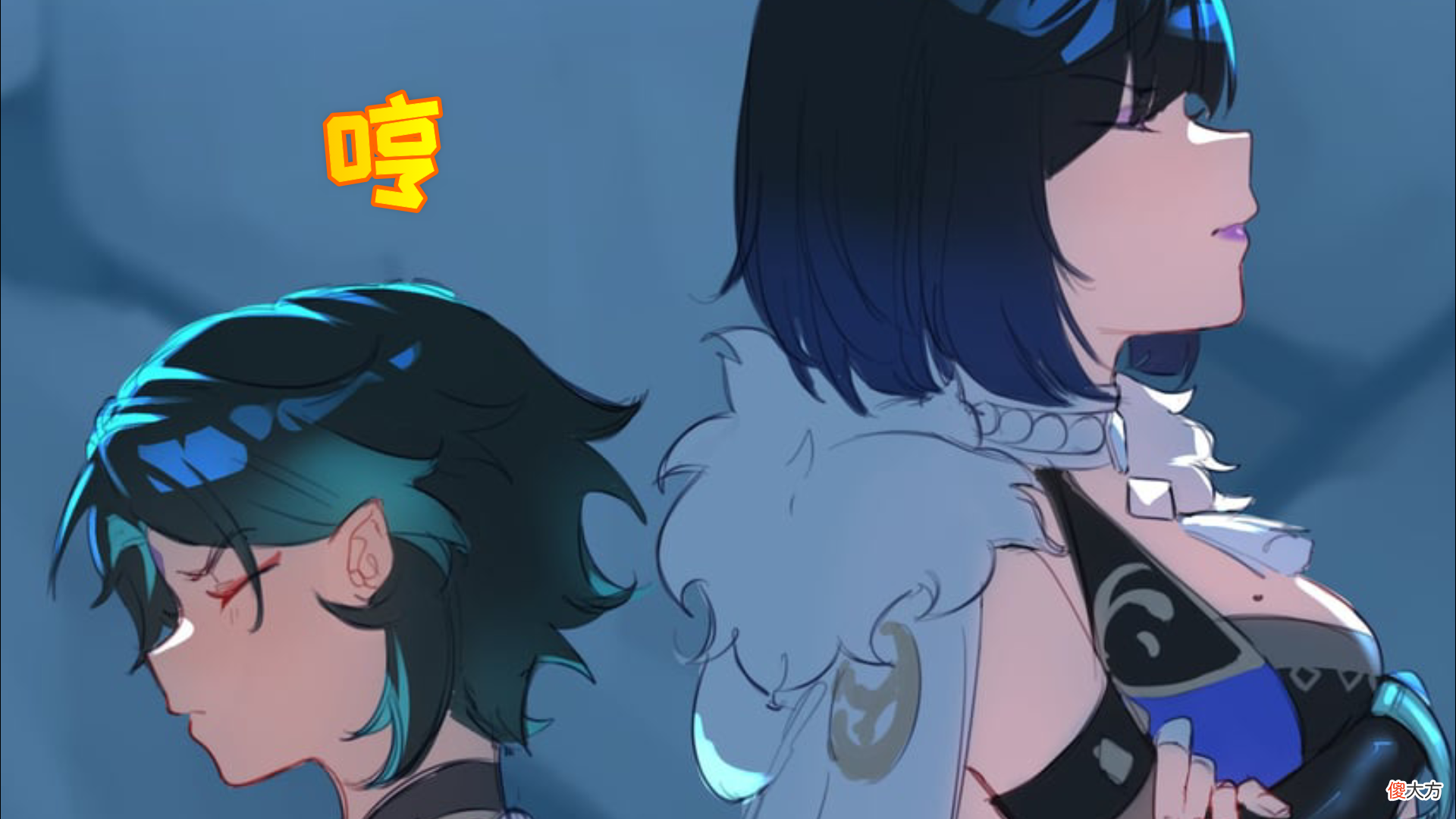 【游戏世界】《原神》降魔大圣到底多高？魈是男性角色中最矮的吗？