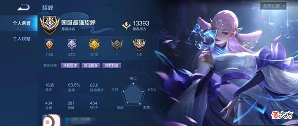 【游戏迷】高中生有国服称号不现实？妹子说自己同学是国服貂蝉，却遭人质疑