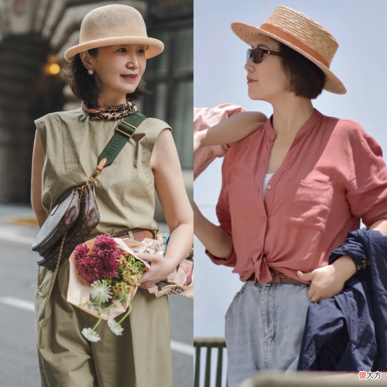 【时尚一点】50岁戴帽子，遵循这“3原则4细节”，气质高级还显脸小，真洋气