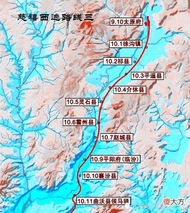 【历史故事】慈禧当年西逃的时候，他们带了多少人，一路上吃什么，住在哪里？