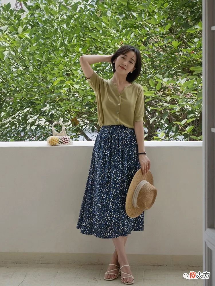 【就爱时尚】30～40岁的女人如何选半身裙？夏日有这几款就够了，高级又减龄！