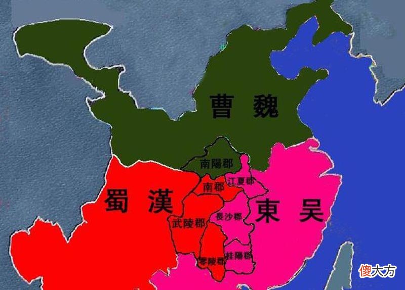 【爱历史】东汉末年本是4国并存，但罗贯中只写了三国？被抹去的是哪一国？
