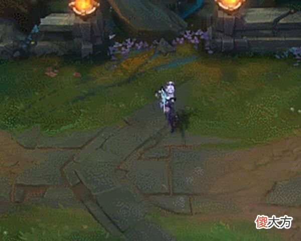 【游戏世界】LOL新皮肤：俄洛伊净化腥红之月，女警拿起通碧，灰烬潘森出炉！