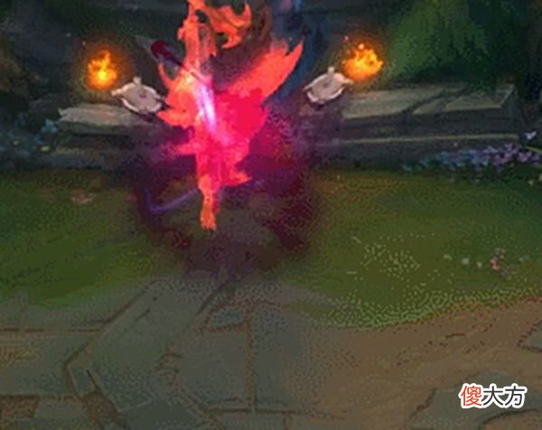 【游戏世界】LOL新皮肤：俄洛伊净化腥红之月，女警拿起通碧，灰烬潘森出炉！