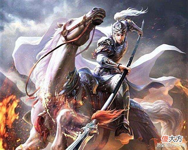 【爱历史】如果赵云生死战吕布,结局究竟谁胜谁负?