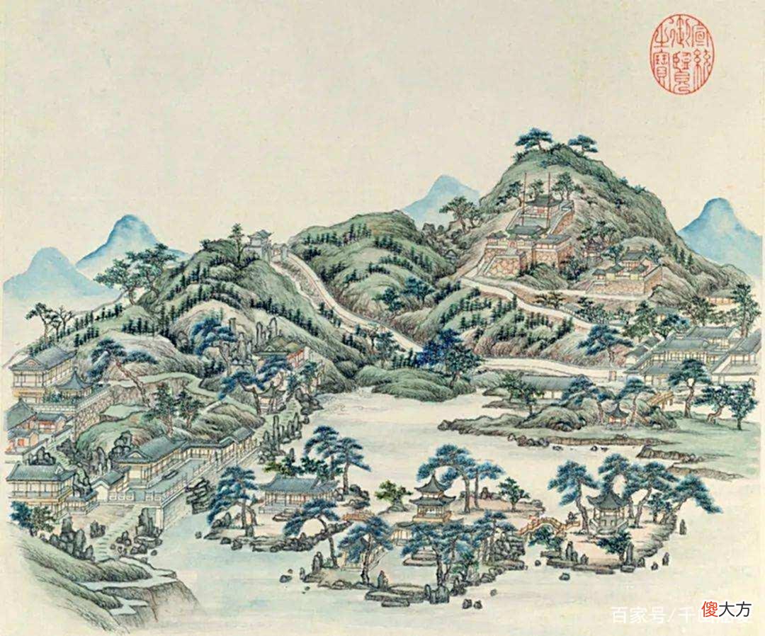 【爱历史】英国公布圆明园被毁前照片，美如仙境，引起世界关注