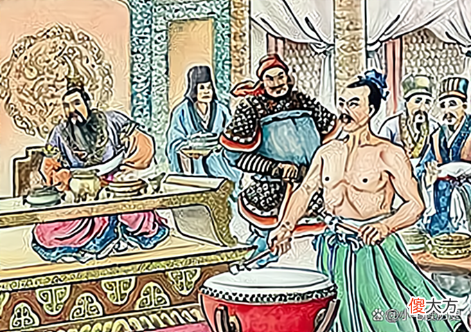 【历史故事】“毒舌”祢衡羞辱曹操为何却被放过？只因他背后的势力太过强大