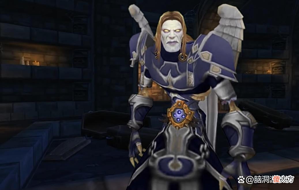 【游戏迷】魔兽世界：亡灵圣骑士的剧情铺垫，骑士“始祖”已进驻洛丹伦！