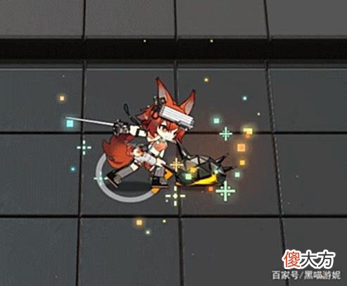 【游戏迷】明日方舟：持有顶级特效的六星先锋焰尾新皮肤开启个人游戏领域