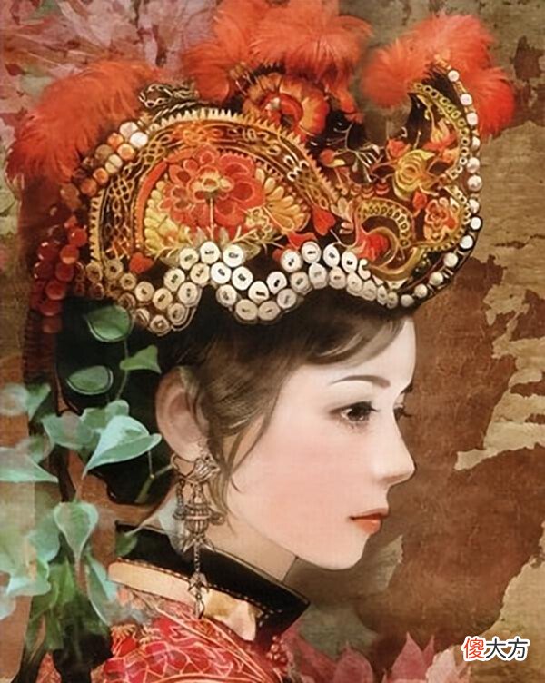 【爱历史】女真第一美女嫁谁谁倒霉,迷恋她的努尔哈赤也说:乃为亡国而生