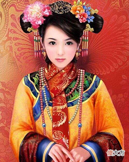 【爱历史】女真第一美女嫁谁谁倒霉,迷恋她的努尔哈赤也说:乃为亡国而生