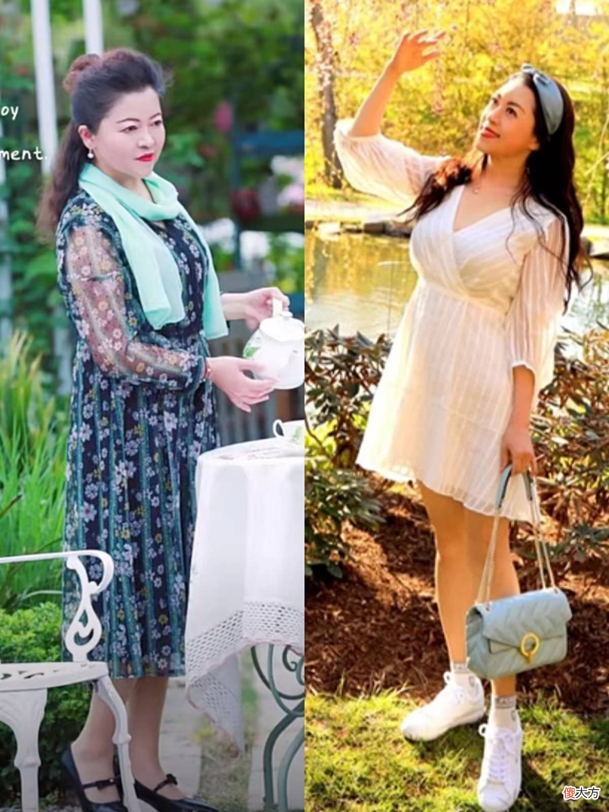 【时尚一点】建议上了年纪的微胖妈妈，出门别穿这四种裙子，显矮胖还被说扮嫩